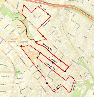 Elizabeth 8K Road Race