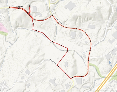 University City Duathlon 5K