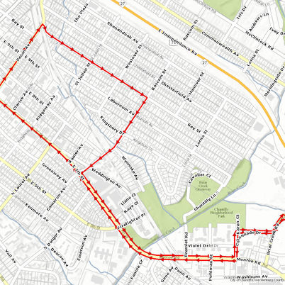 The Park Church Domestic Awareness Walk