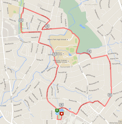 Charlotte Brain Tumor 10K and 5K