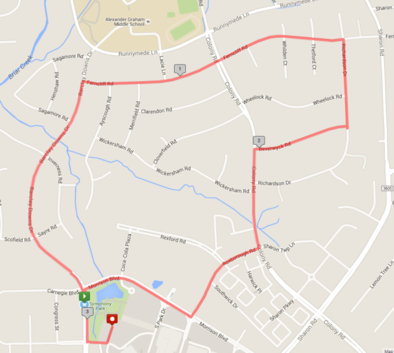 Charlotte Brain Tumor 5K 