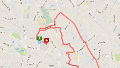 Charlotte Racefest Half Marathon