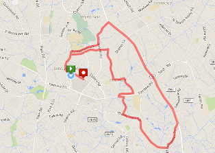 Charlotte Racefest Half Marathon