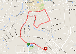 Charlotte Racefest 5K