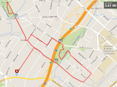 FreeMoreWest 5K on the Greenway