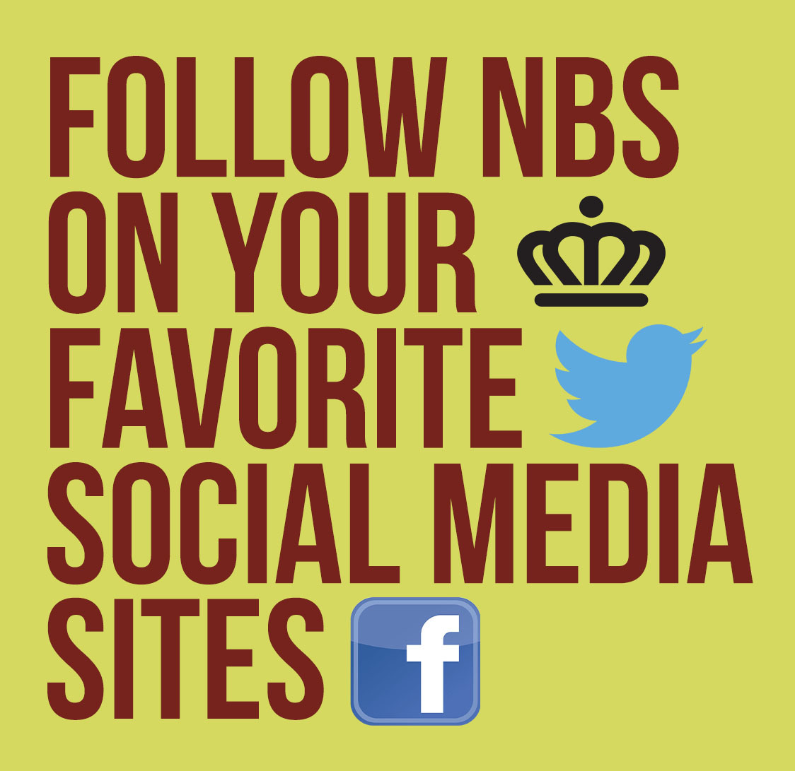 Facebook and Twitter