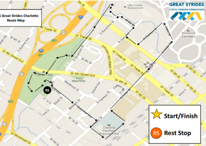 Great Strides Charlotte 5K Walk for Cystic Fibrosis