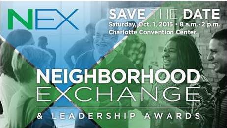 Neighborhood Exchange Awards Invitation