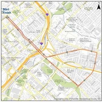 Greater Charlotte Heart Walk 2016