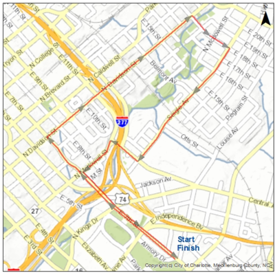 Charlotte CROP Hunger Walk