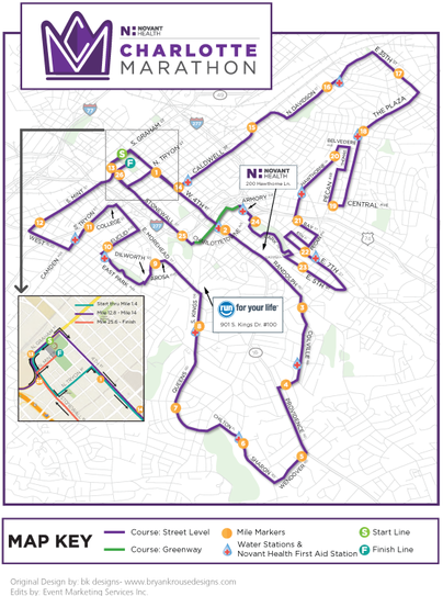 Charlotte Marathon (formerly Thunder Road)