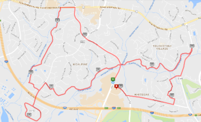Charlotte 10-Miler