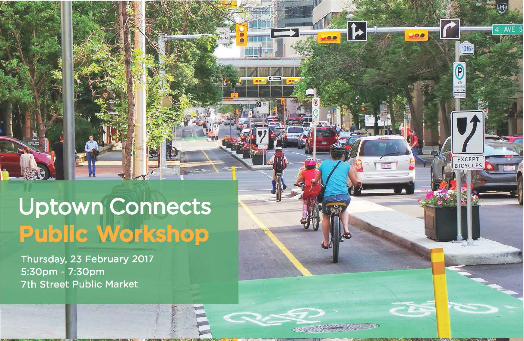 Uptown Connects Public Workshop