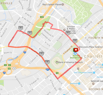 Charlotte Brain Tumor 10K and 5K 