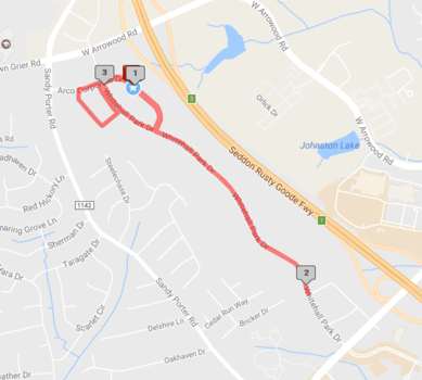 Let Me Run Springfest 5K and Charlotte Mile