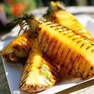 grilled pineapples