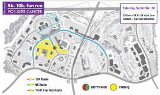 Isabella Race for Kids Cancer 5K