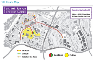 Isabella Race for Kids Cancer 10K