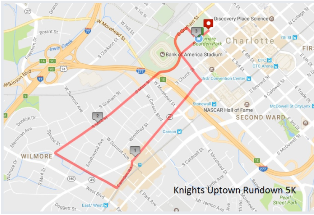 Knights Uptown Rundown 5K