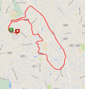 Charlotte Racefest Half Marathon