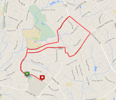 Charlotte Racefest 10K