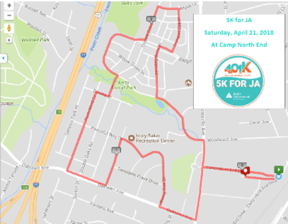 5K for JA (Junior Achievement) 