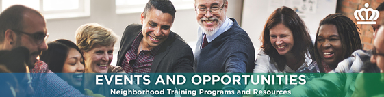 Neighborhood Trainings header