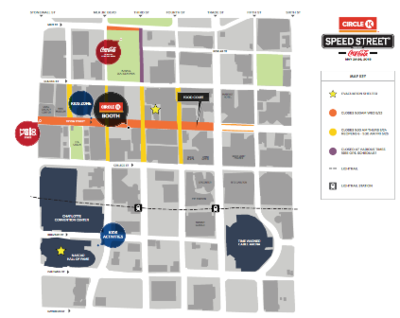 Circle K & Kangaroo Speed Street presented by Coca-Cola®