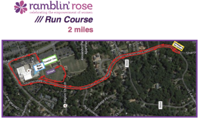Ramblin' Rose Women's Triathlon – 2 Miles