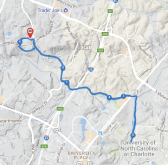 Run the South Charlotte 10K