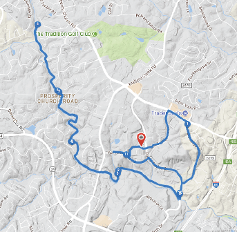 Run the South Charlotte 13.1K