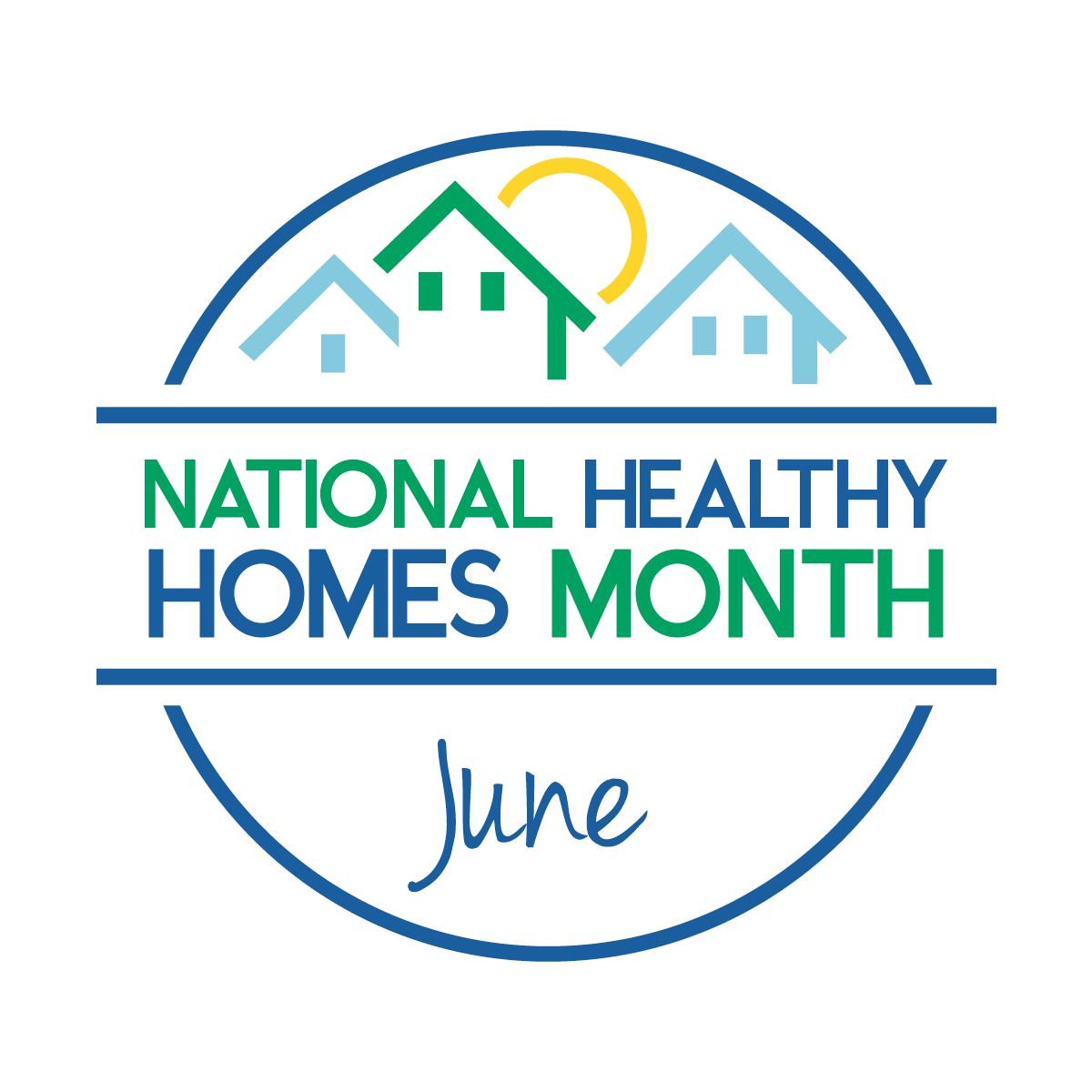 National Healthy Homes Month 2018 logo
