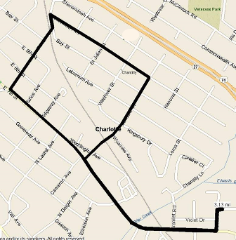 The Park Church 5K Domestic Violence Awareness Run/Walk