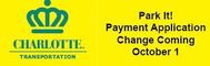Park It Payment App Change