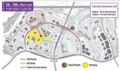 Isabella Santos - 5K & 10K for Kids Cancer
