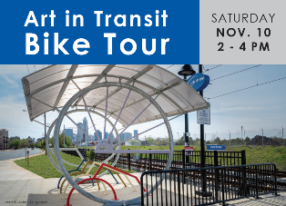 Art In Transit Bicycle Tour