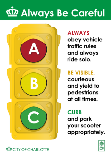 ABC's of Scooter Safety