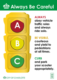 ABC's of Scooter Safety