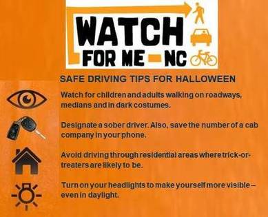 Halloween Safety Tips