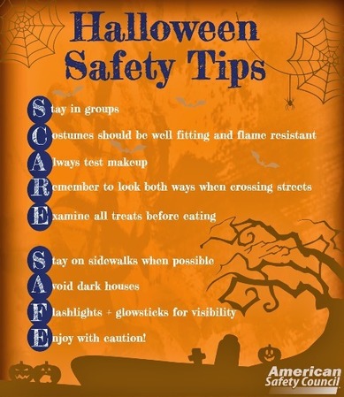 Halloween Safety Tips