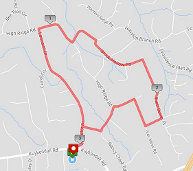 St. Nektarios Taking Steps 5K