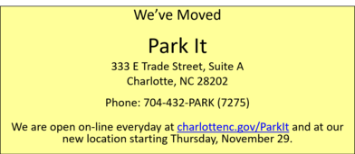 Park It office move