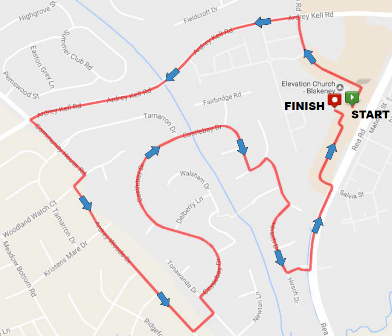 2019 Dash for Down Syndrome 5K