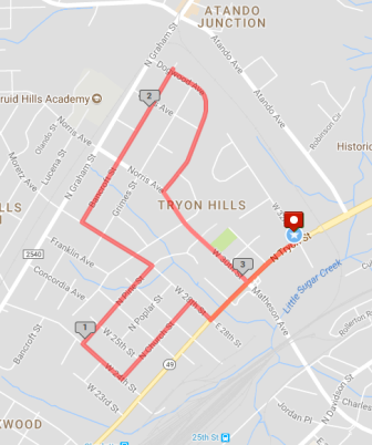 June 1: NoDa 5K 2019