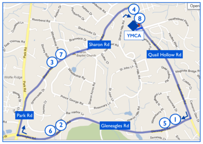 Ramblin' Rose Women’s Only Triathlon - South Charlotte 2019