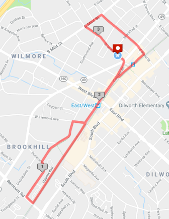 South End Shuffle 5K