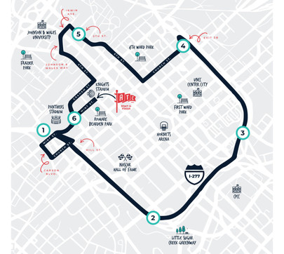 Around the Crown 10k