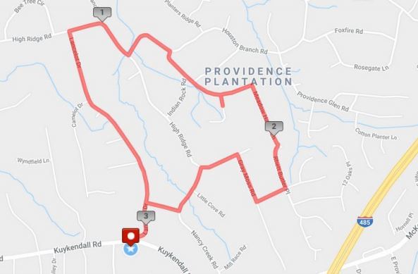 St. Nektarios Taking Steps 5K