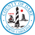 Dare County Seal logo