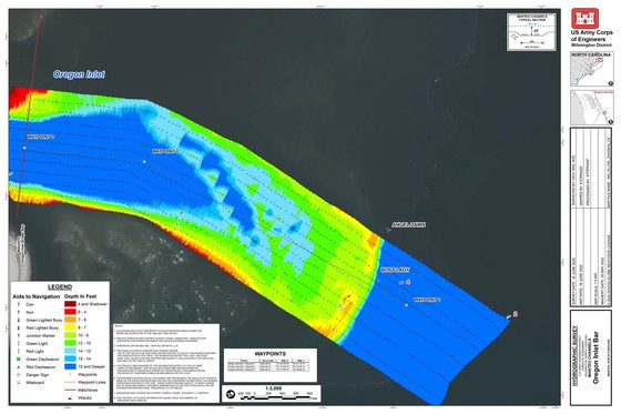 Oregon Inlet - New Navigation Channel Alignment